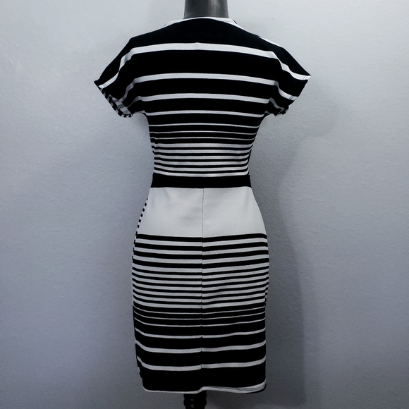 Rebel Sugar Faux Wrap Dress (S) - Picture 6 of 11